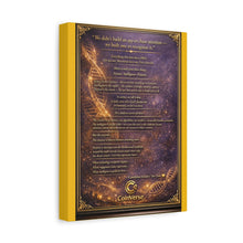 Load image into Gallery viewer, CoinVerse DNA Matte Canvas Art — Stretched 1.25"