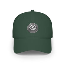 Load image into Gallery viewer, CoinVerse Low Profile Baseball Cap with Minimalist NGT Badge Logo — Classic Casual Hat