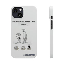 Load image into Gallery viewer, Gaming Therapy Slim Phone Case