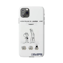 Load image into Gallery viewer, Gaming Therapy Slim Phone Case