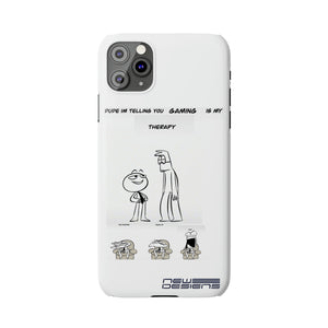 Gaming Therapy Slim Phone Case