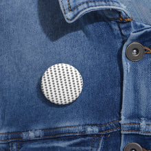 Load image into Gallery viewer, CoinVerse multi-Custom Logo Pin Button — Branded Round Badge for Jackets, Bags &amp; Events