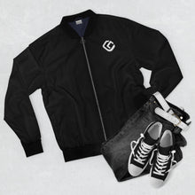 Load image into Gallery viewer, CoinVerse (Cupid Night) Bomber Jacket — "Social Earning Revolution"