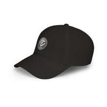 Load image into Gallery viewer, CoinVerse Low Profile Baseball Cap with Minimalist NGT Badge Logo — Classic Casual Hat
