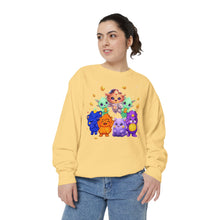 Load image into Gallery viewer, CoinVerse Kin Sweatshirt — CoinVerse Family Graphic Pullover