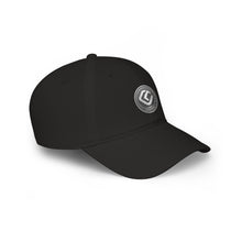 Load image into Gallery viewer, CoinVerse Low Profile Baseball Cap with Minimalist NGT Badge Logo — Classic Casual Hat