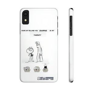 Gaming Therapy Slim Phone Case