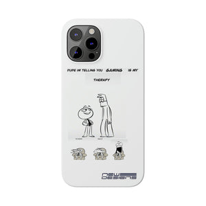 Gaming Therapy Slim Phone Case