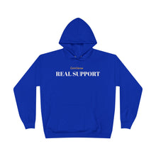 Load image into Gallery viewer, CoinVerse -Genesis Hoodie — "Real Support" Social Earning Revolution