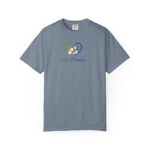 Load image into Gallery viewer, Safe Passage- Tee — Minimal Heart Logo T-Shirt