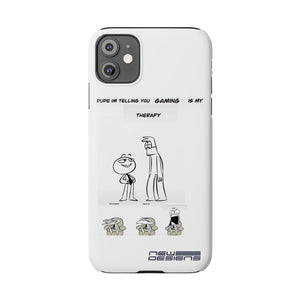 Gaming Therapy Slim Phone Case
