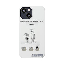 Load image into Gallery viewer, Gaming Therapy Slim Phone Case