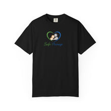 Load image into Gallery viewer, Safe Passage- Tee — Minimal Heart Logo T-Shirt