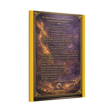 Load image into Gallery viewer, CoinVerse DNA Matte Canvas Art — Stretched 1.25"