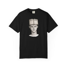 Load image into Gallery viewer, T-Shirt — 'Rich Minded' Book Head Illustration