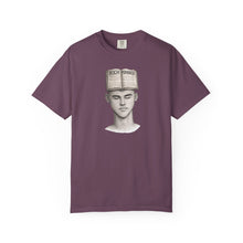 Load image into Gallery viewer, T-Shirt — 'Rich Minded' Book Head Illustration