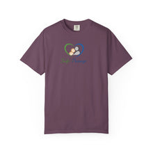 Load image into Gallery viewer, Safe Passage- Tee — Minimal Heart Logo T-Shirt