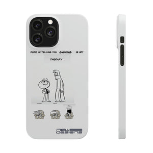 Gaming Therapy Slim Phone Case