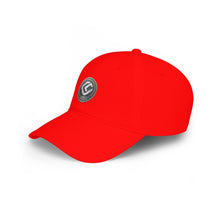 Load image into Gallery viewer, CoinVerse Low Profile Baseball Cap with Minimalist NGT Badge Logo — Classic Casual Hat