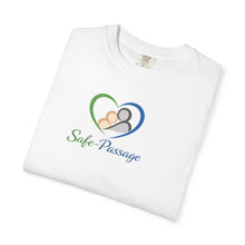 Load image into Gallery viewer, Safe Passage- Tee — Minimal Heart Logo T-Shirt