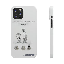 Load image into Gallery viewer, Gaming Therapy Slim Phone Case