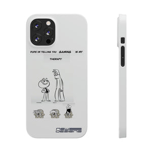 Gaming Therapy Slim Phone Case