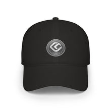 Load image into Gallery viewer, CoinVerse Low Profile Baseball Cap with Minimalist NGT Badge Logo — Classic Casual Hat