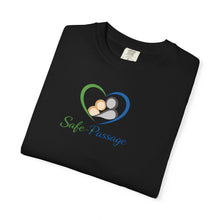 Load image into Gallery viewer, Safe Passage- Tee — Minimal Heart Logo T-Shirt