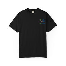 Load image into Gallery viewer, Safe Passage-Home Sweet Home Tee — Community Builders Minimal House Logo T-Shirt