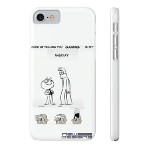 Gaming Therapy Slim Phone Case