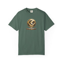 Load image into Gallery viewer, CoinVerse Logo T-Shirt — Gold Emblem