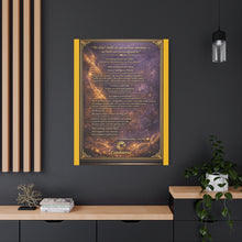 Load image into Gallery viewer, CoinVerse DNA Matte Canvas Art — Stretched 1.25"