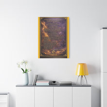 Load image into Gallery viewer, CoinVerse DNA Matte Canvas Art — Stretched 1.25"