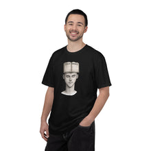 Load image into Gallery viewer, T-Shirt — 'Rich Minded' Book Head Illustration