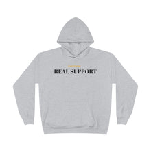 Load image into Gallery viewer, CoinVerse -Genesis Hoodie — "Real Support" Social Earning Revolution