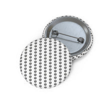 Load image into Gallery viewer, CoinVerse multi-Custom Logo Pin Button — Branded Round Badge for Jackets, Bags &amp; Events