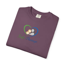 Load image into Gallery viewer, Safe Passage- Tee — Minimal Heart Logo T-Shirt