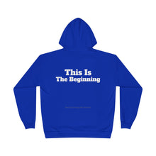 Load image into Gallery viewer, Genesis Hoodie — "This Is The Beginning" Social Earning Revolution