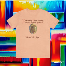 Load image into Gallery viewer, Art Quote Short Sleeve Tee