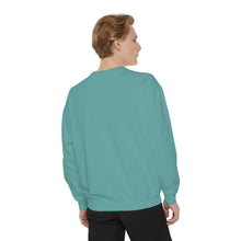 Load image into Gallery viewer, Spread Love Sweatshirt — Rainbow Heart Graphic Pullover