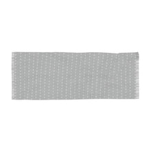 Load image into Gallery viewer, CoinVerse Light Scarf — Lightweight multi-Coin Gray Patterned Fringe Scarf
