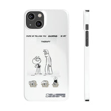 Load image into Gallery viewer, Gaming Therapy Slim Phone Case