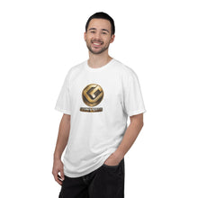 Load image into Gallery viewer, CoinVerse Logo T-Shirt — Gold Emblem