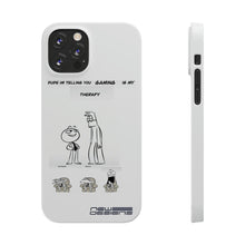 Load image into Gallery viewer, Gaming Therapy Slim Phone Case