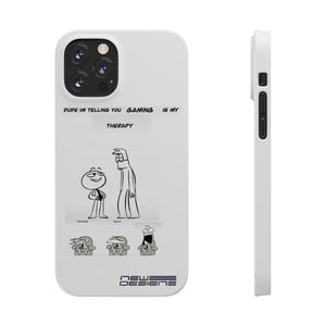 Gaming Therapy Slim Phone Case