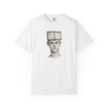 Load image into Gallery viewer, T-Shirt — 'Rich Minded' Book Head Illustration