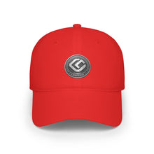 Load image into Gallery viewer, CoinVerse Low Profile Baseball Cap with Minimalist NGT Badge Logo — Classic Casual Hat