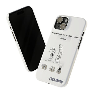 Gaming Therapy Slim Phone Case