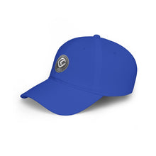 Load image into Gallery viewer, CoinVerse Low Profile Baseball Cap with Minimalist NGT Badge Logo — Classic Casual Hat