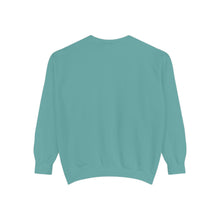 Load image into Gallery viewer, Spread Love Sweatshirt — Rainbow Heart Graphic Pullover